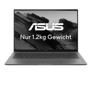 ASUS Laptop Zenbook S14 OLED UX5406AA-SU235W / Intel Core Ultra 9 386H, 14", 2880 x 1800, 32 GB RAM, 1 TB SSD, Windows 11 Home, siva